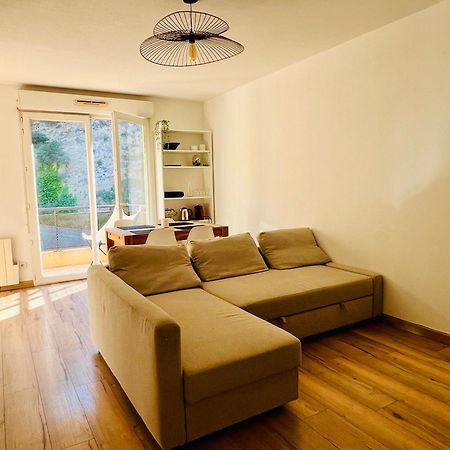Magnificent Renovated Apartment, 2 Rooms Of 45 M2, Close Tothe Sea, Top Floor, Terrace 尼斯 外观 照片