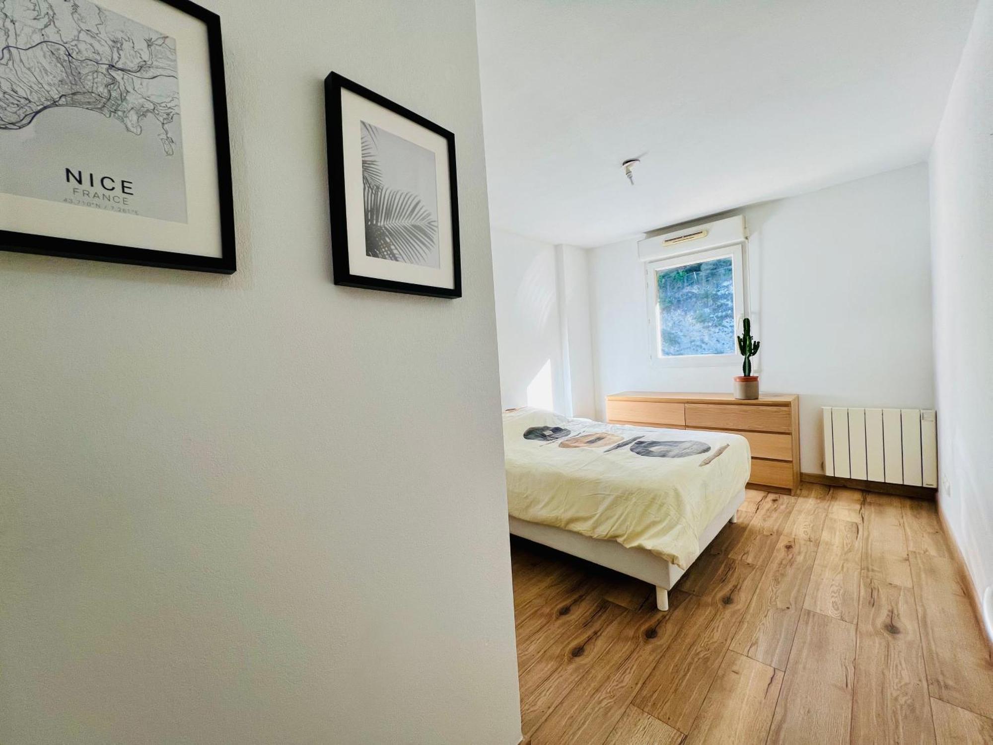 Magnificent Renovated Apartment, 2 Rooms Of 45 M2, Close Tothe Sea, Top Floor, Terrace 尼斯 外观 照片